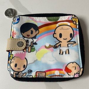 Tokidoki for LeSportsac Paradiso zip wallet